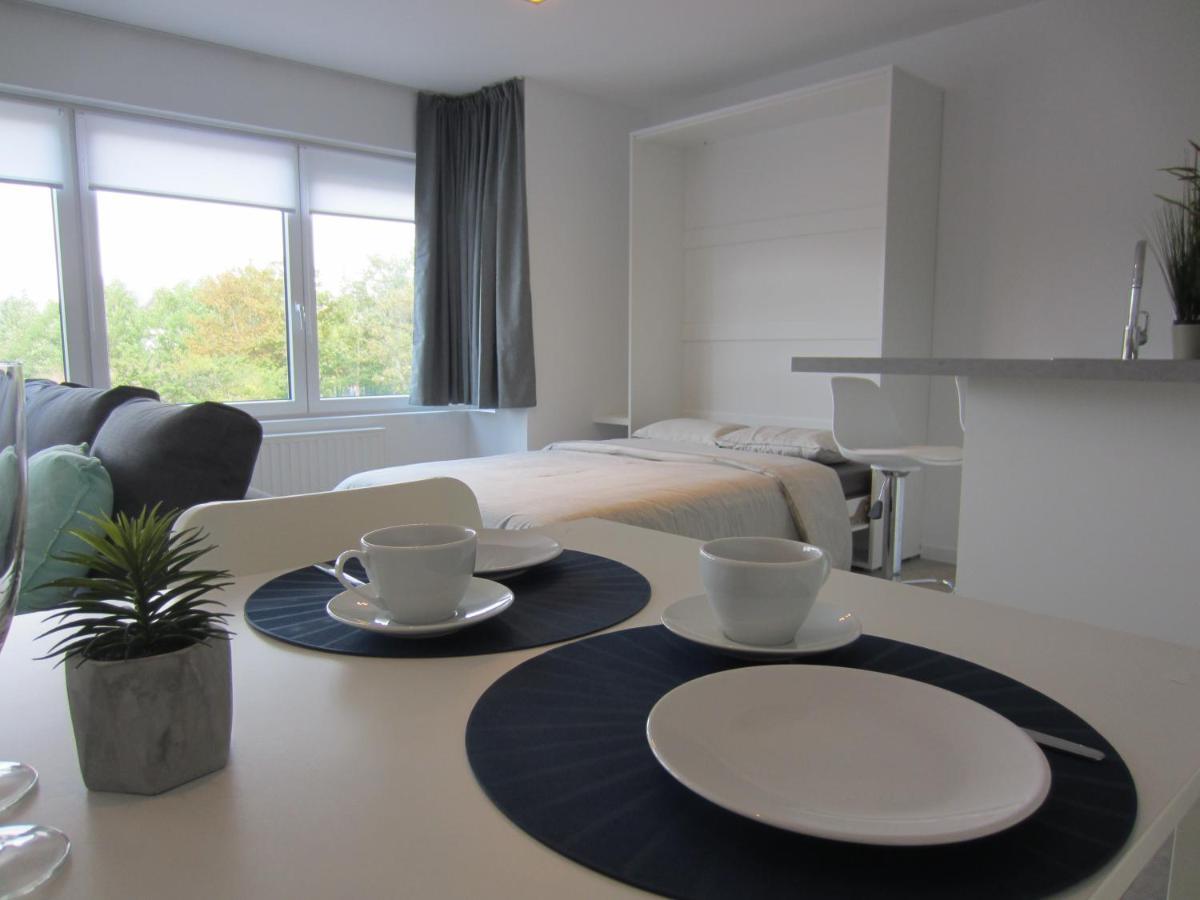 Residentie Duinenzucht - Appartement Laure I Studio Lynne Bredene Ngoại thất bức ảnh