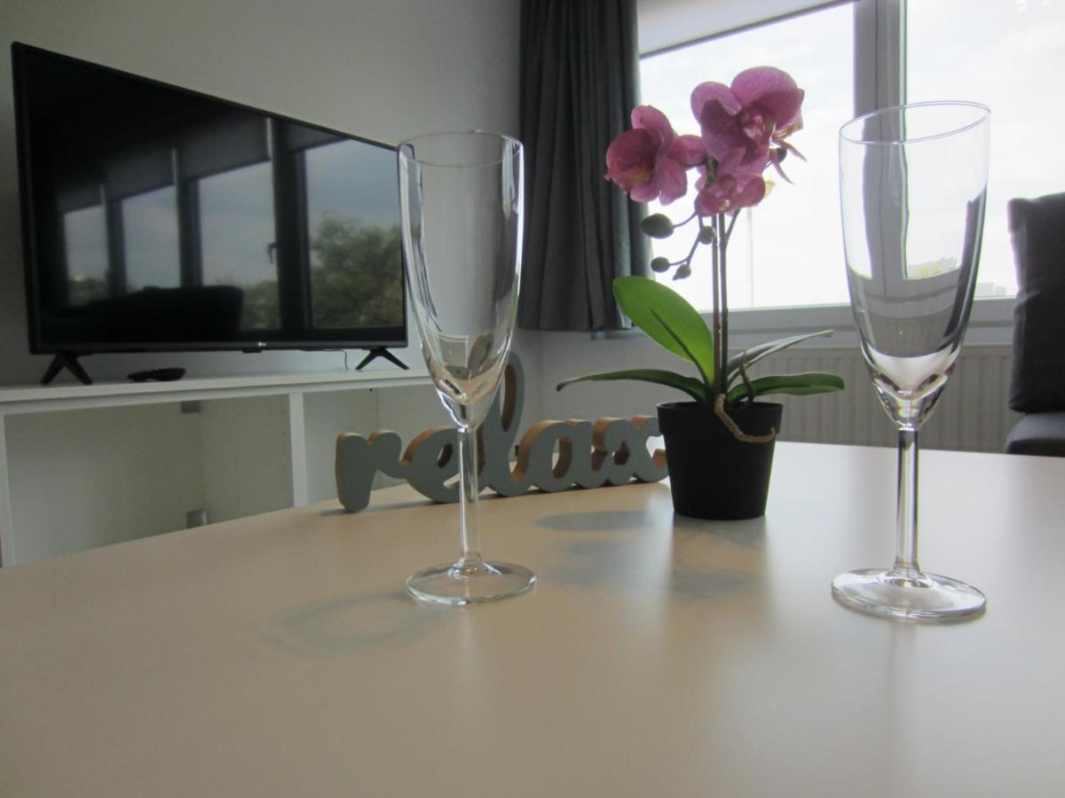 Residentie Duinenzucht - Appartement Laure I Studio Lynne Bredene Ngoại thất bức ảnh