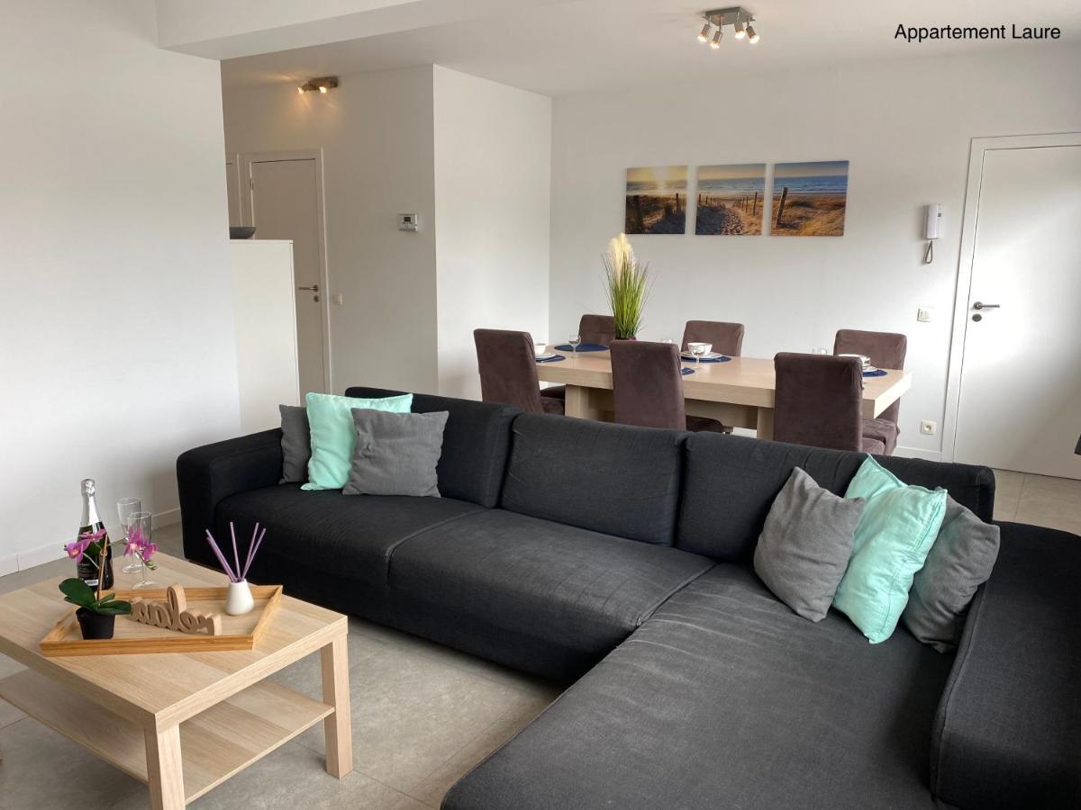 Residentie Duinenzucht - Appartement Laure I Studio Lynne Bredene Ngoại thất bức ảnh