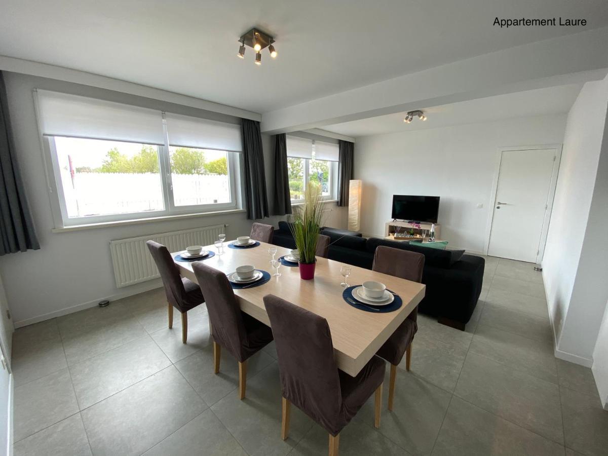 Residentie Duinenzucht - Appartement Laure I Studio Lynne Bredene Ngoại thất bức ảnh