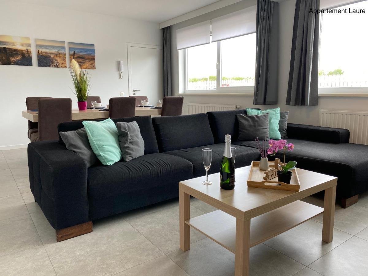 Residentie Duinenzucht - Appartement Laure I Studio Lynne Bredene Ngoại thất bức ảnh