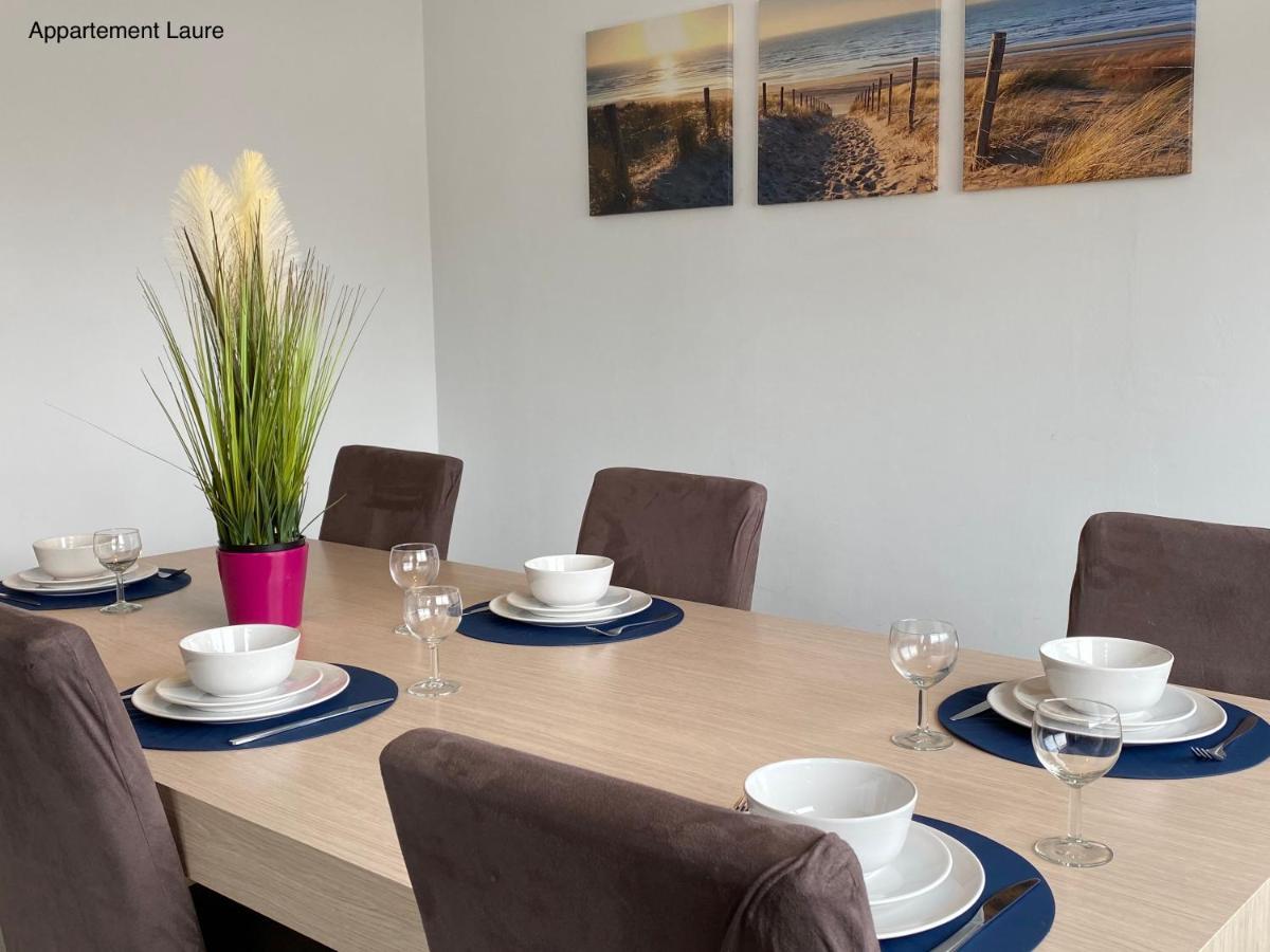 Residentie Duinenzucht - Appartement Laure I Studio Lynne Bredene Ngoại thất bức ảnh