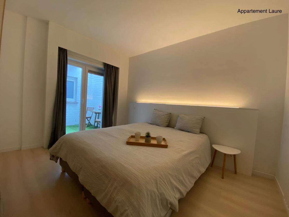 Residentie Duinenzucht - Appartement Laure I Studio Lynne Bredene Ngoại thất bức ảnh