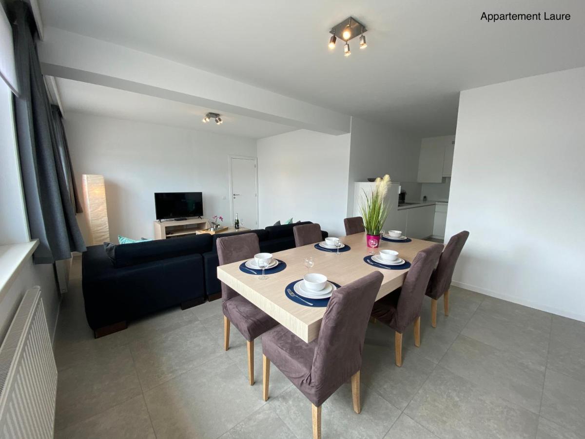 Residentie Duinenzucht - Appartement Laure I Studio Lynne Bredene Ngoại thất bức ảnh
