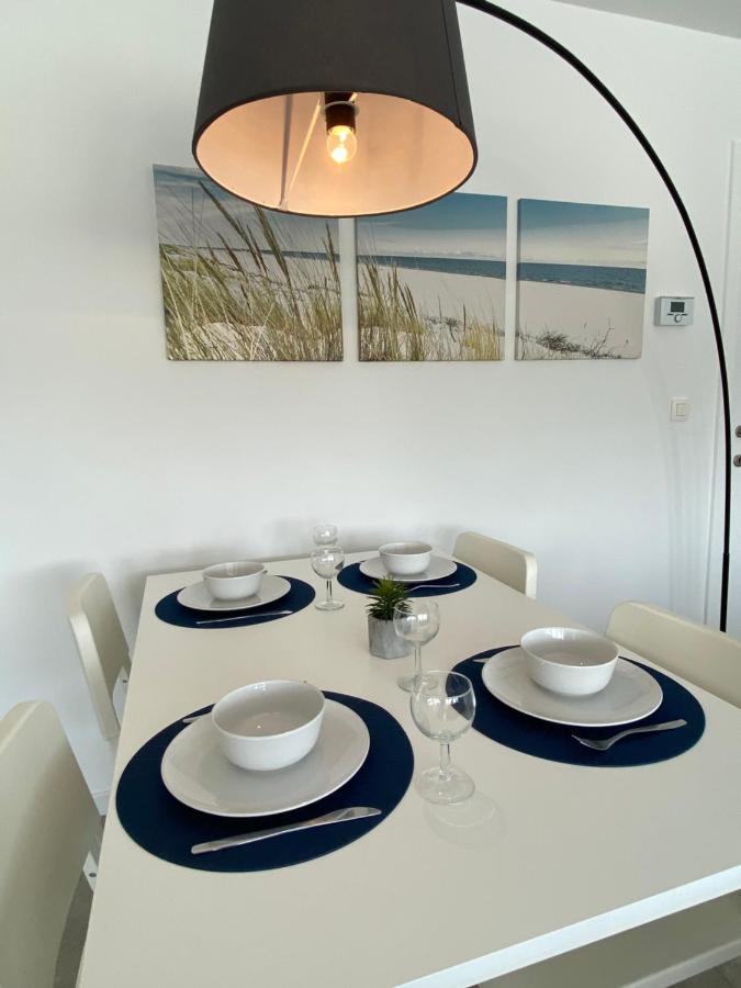 Residentie Duinenzucht - Appartement Laure I Studio Lynne Bredene Ngoại thất bức ảnh