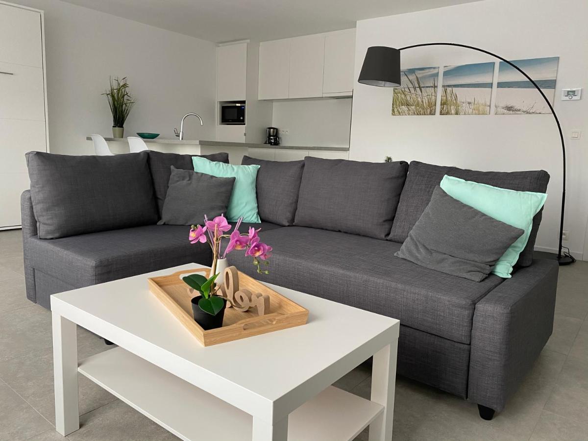 Residentie Duinenzucht - Appartement Laure I Studio Lynne Bredene Ngoại thất bức ảnh