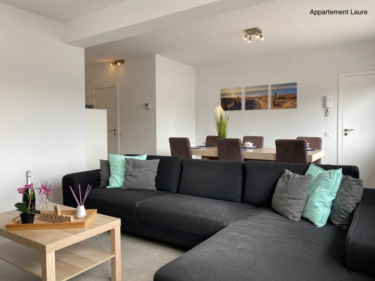 Residentie Duinenzucht - Appartement Laure I Studio Lynne Bredene Phòng bức ảnh