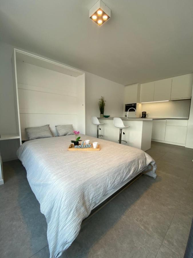 Residentie Duinenzucht - Appartement Laure I Studio Lynne Bredene Ngoại thất bức ảnh
