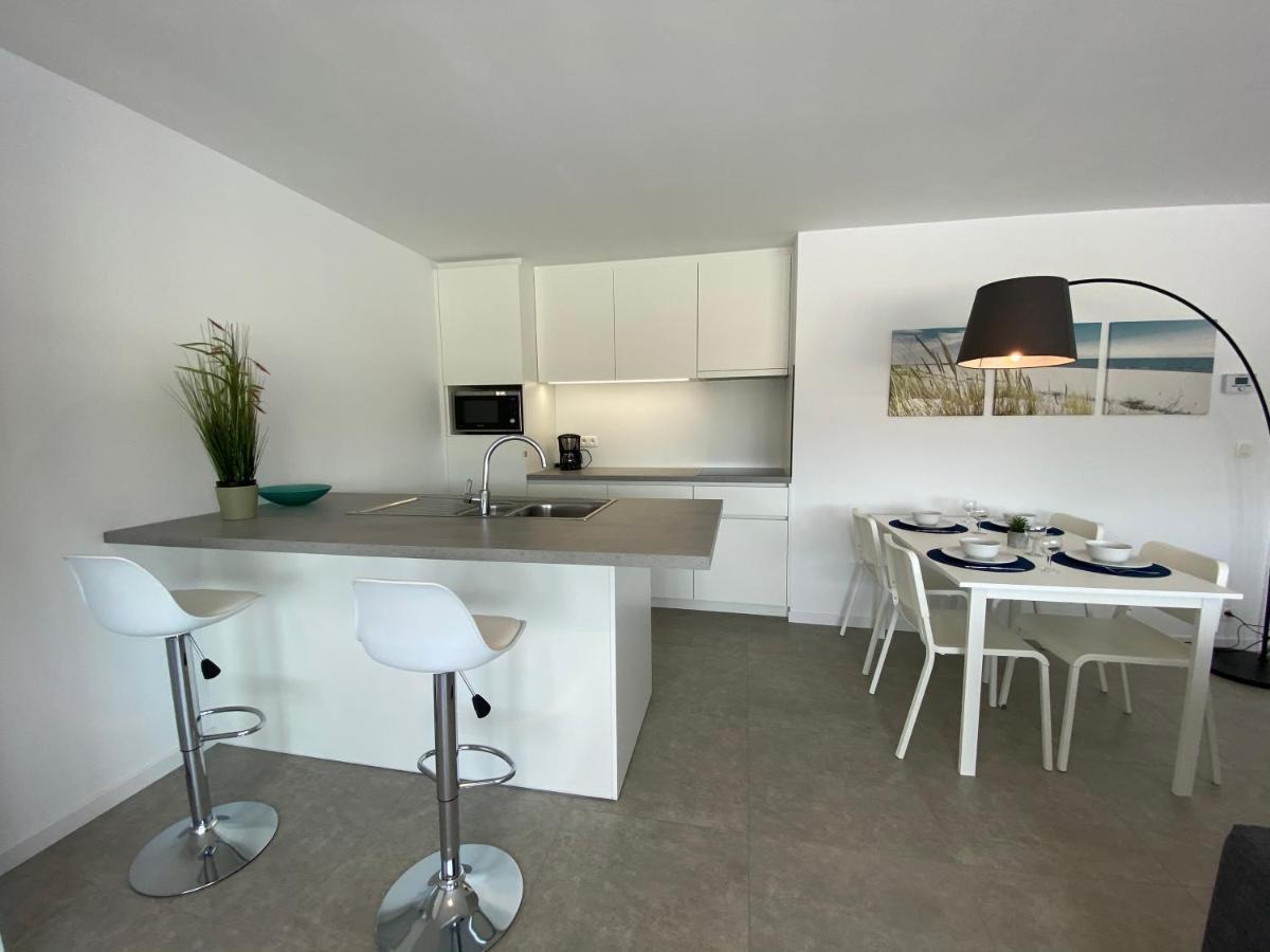 Residentie Duinenzucht - Appartement Laure I Studio Lynne Bredene Ngoại thất bức ảnh