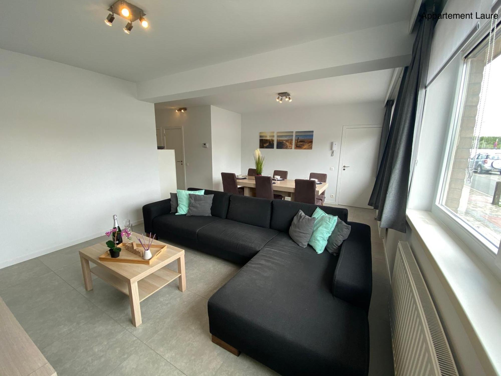 Residentie Duinenzucht - Appartement Laure I Studio Lynne Bredene Phòng bức ảnh