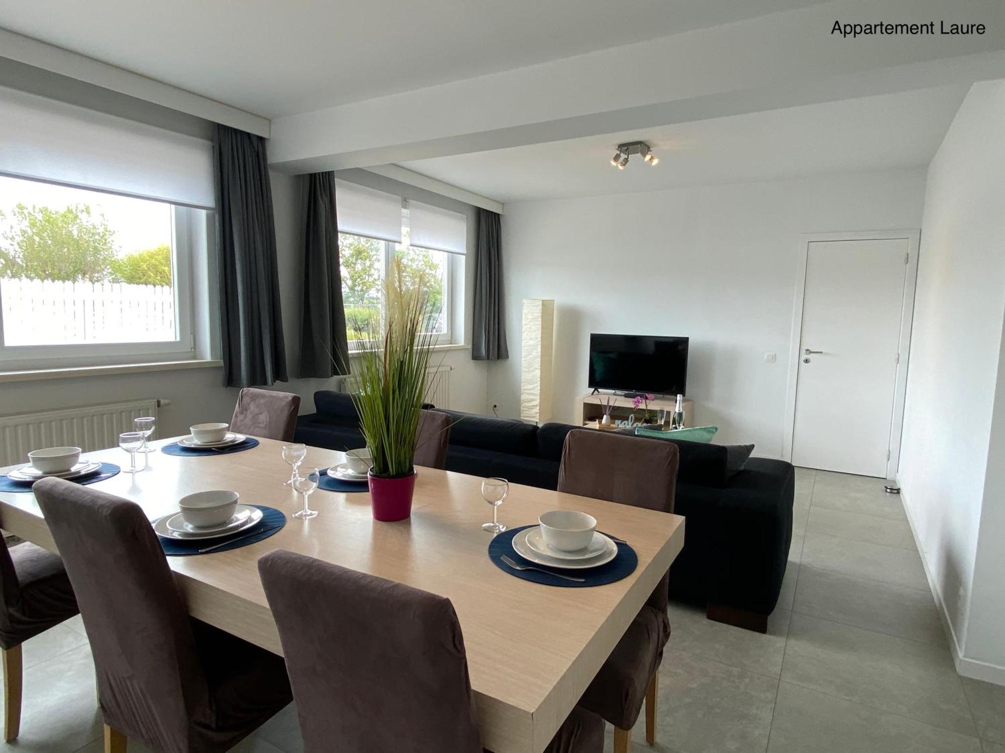 Residentie Duinenzucht - Appartement Laure I Studio Lynne Bredene Phòng bức ảnh