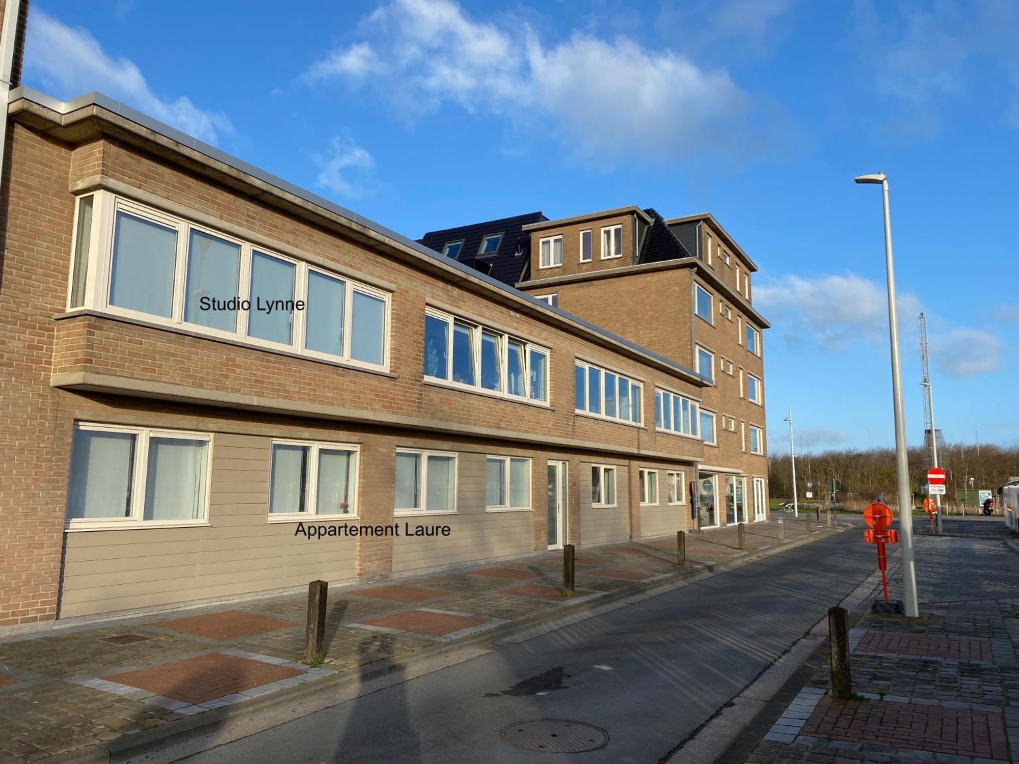 Residentie Duinenzucht - Appartement Laure I Studio Lynne Bredene Ngoại thất bức ảnh